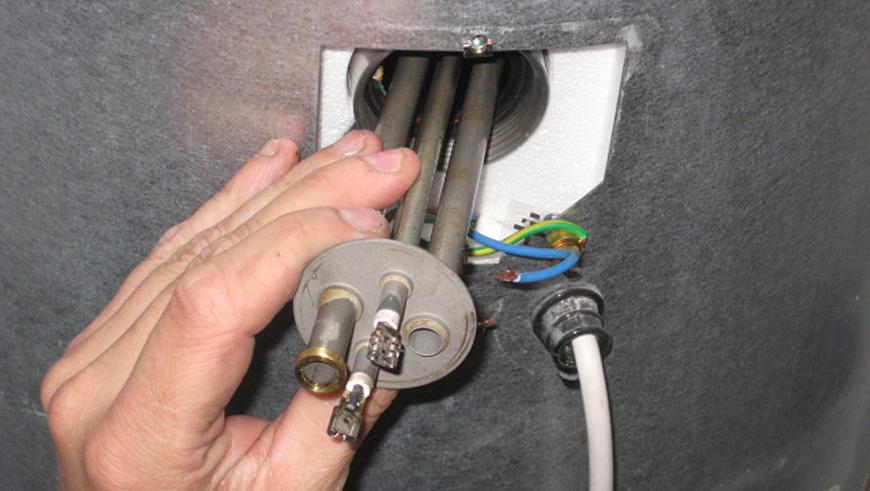 immersion heater install cost