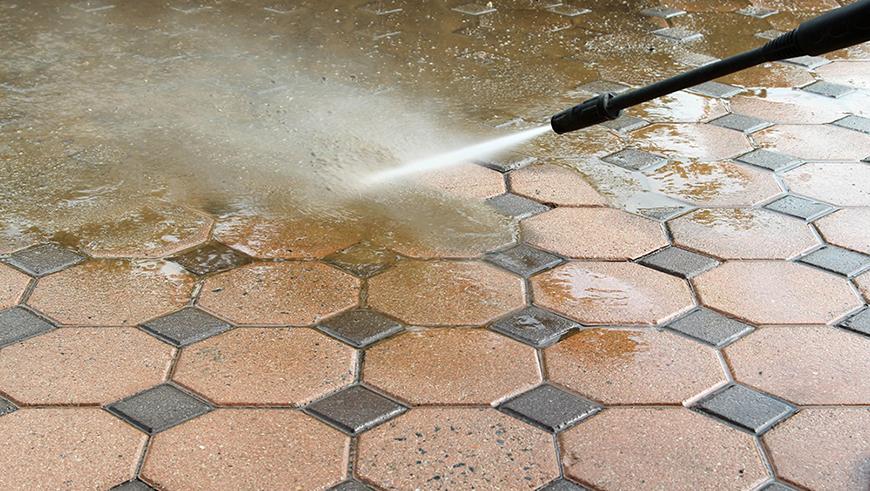 The Cost Of Jet Washing a Patio