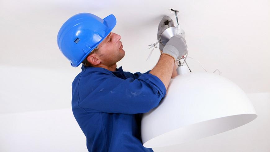 The Cost To Install New Light Fittings Fixtures - How Much Does An Electrician Charge To Install A Ceiling Light Uk