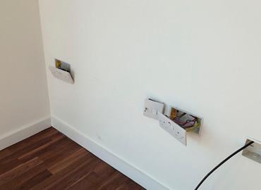 move a light switch or socket