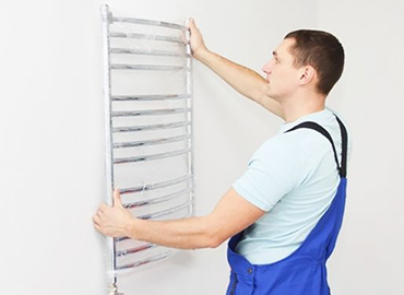 Moving a radiator Cost