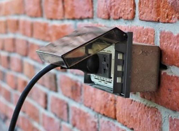 outside socket cost 