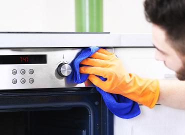 oven cleaning