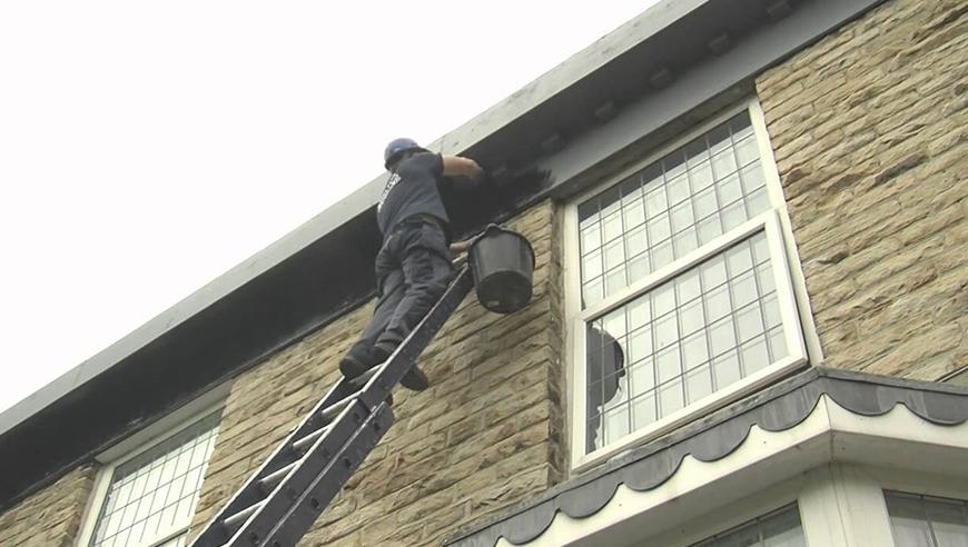 painting fascias and soffits