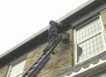 painting fascias and soffits