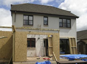 prefab extension installation