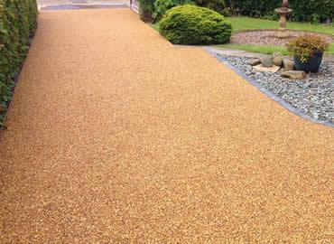 resin driveway