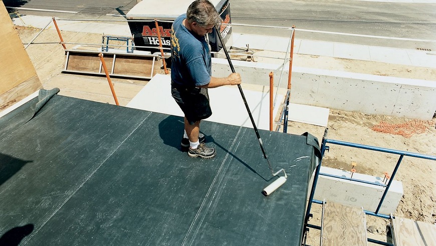 rubber roof