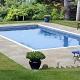 garden swimming pool