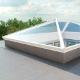 installed roof lantern