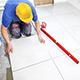 tiling a bathroom