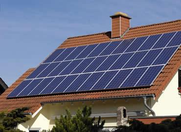 install solar panels