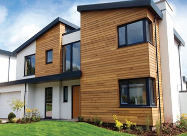 Cost of Installing Timber Exterior House Cladding