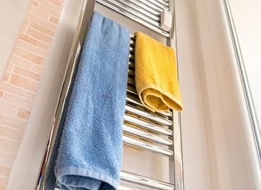 install towel rail radiator