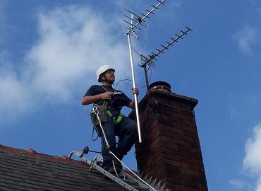 install tv aerial