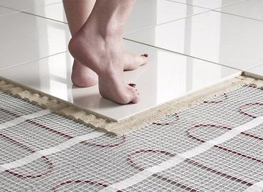 underfloor heating