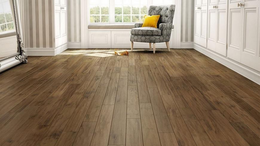 How much on sale is wood flooring